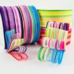 liston organza multicolor