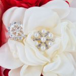 aplicacion decorativa ideal para ramos, vestidos, diademas