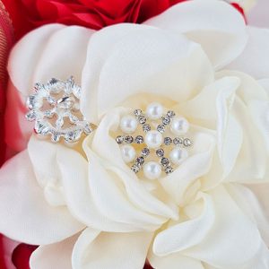 aplicacion decorativa ideal para ramos, vestidos, diademas