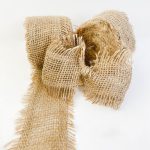 liston de yute natural