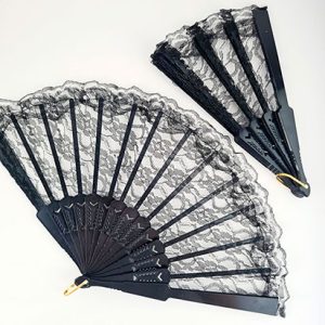 abanico de encaje