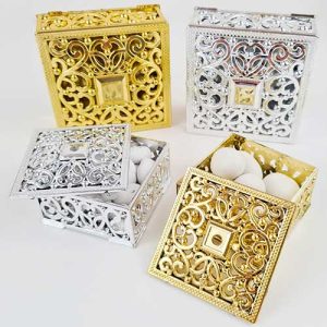 alhajero de plastico metalico