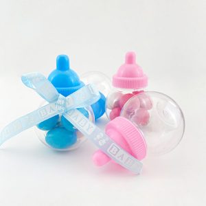 biberon redondo para baby shower