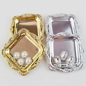 clarola de plastico decorativa