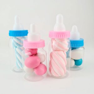 biberon para baby shower
