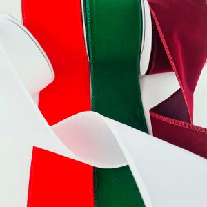 liston terciopelo con alambre