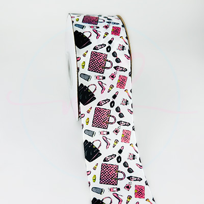 falla estampada bolso y tacon