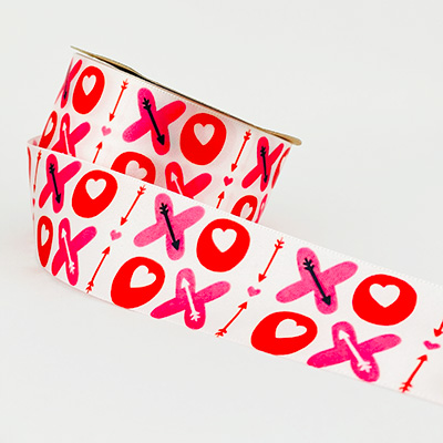 liston estampado xoxo