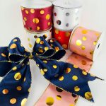 satin-dotiado-con-alambre liston satin dotiado con alambre