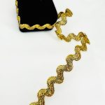 espiguilla metalica oro