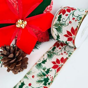 liston tipo yute nochebuena