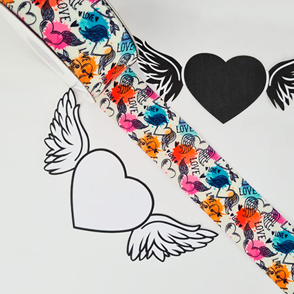 falla estampada angel de amor