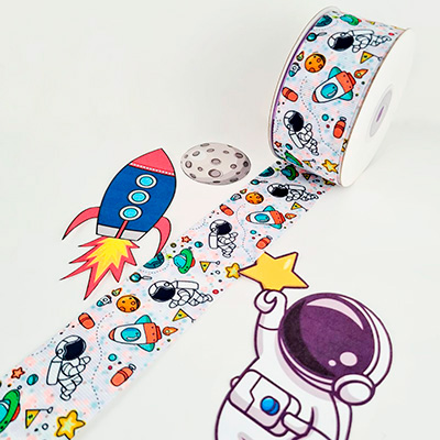 falla estampada astronauta