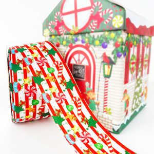 falla estampada dulces navideños