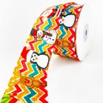 falla estampada navidad chevron