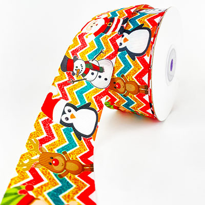 falla estampada navidad chevron