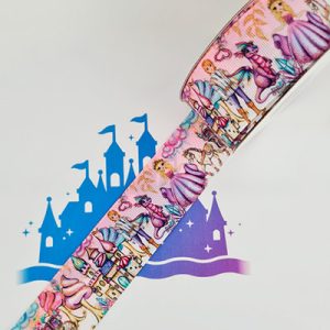 falla estampada princesas y dragones