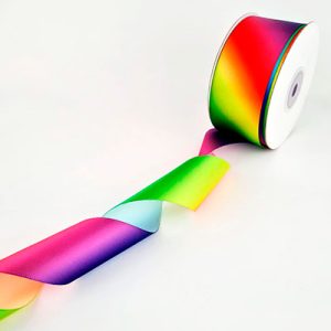 liston estampado arcoíris