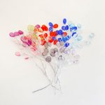 picks hojas de acrilico