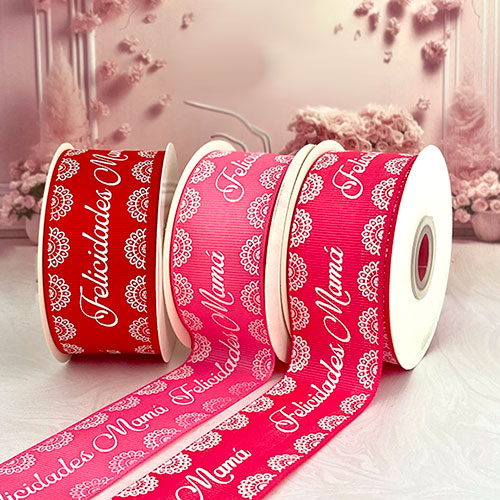 liston estampado encaje de mamá