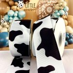 Liston falla estampada vaca