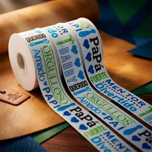 liston estampado papá fuerte