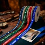 liston popotillo estampado con letras ideal para el día de padre