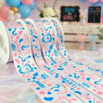 liston satin estampado baby revelacion
