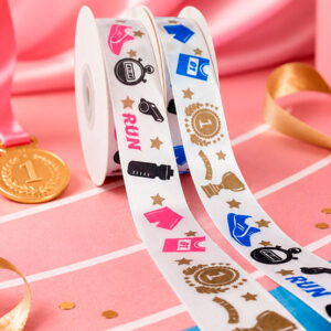 Listón Estampado Correr
