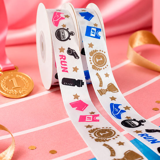 Listón Estampado Correr