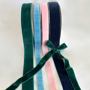 Listón Terciopelo nuevos colores