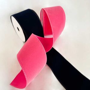 Terciopelo con alambre nuevos colores
