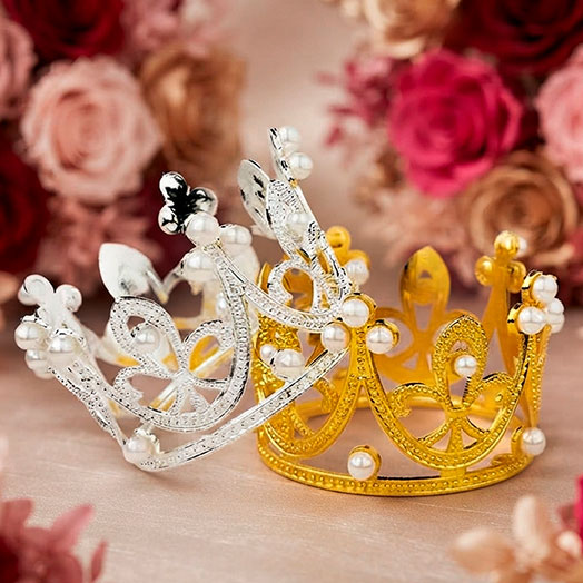 corona-decorativa-con-perla Corona decorativa con perla ideal para rosas eternas