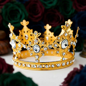 Corona Decorativa de Principe ideal para rosas eternas