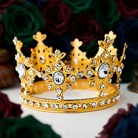 corona-decorativa-de-principe Corona Decorativa de Principe ideal para rosas eternas