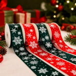 liston-estampado-fria-navidad Listón Estampado con figuras de copos